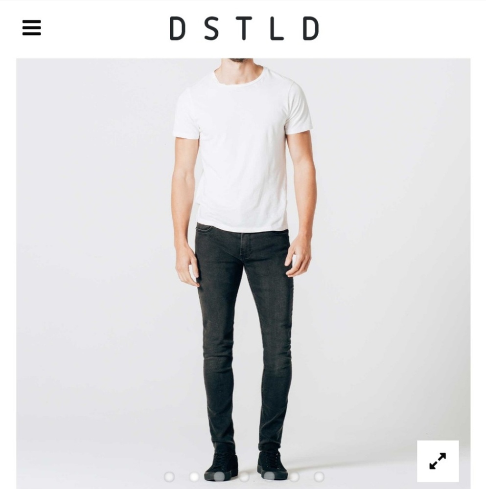 Mens DSTLD Jeans NWT